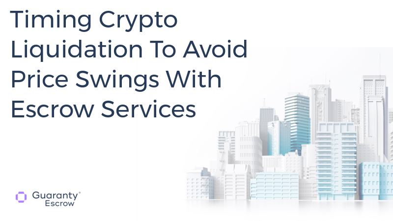 Timing Crypto Liquidation To Avoid Price Swings During Escrow