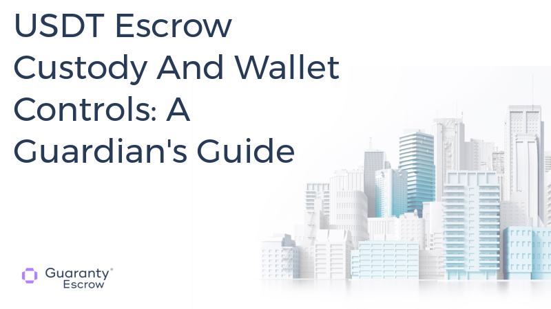 USDT Escrow Custody And Wallet Controls