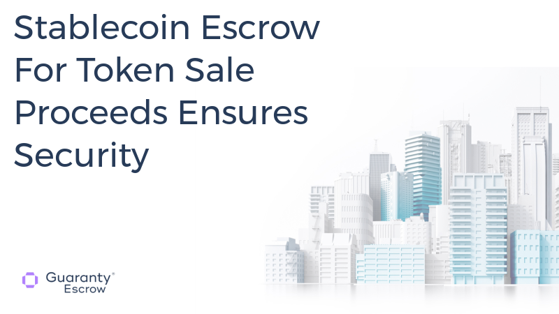 Stablecoin Escrow For Token Sale Proceeds Ensures Security.jpg